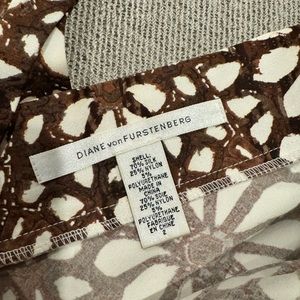 Gorgeous silk Diane von Fustenberg size 2